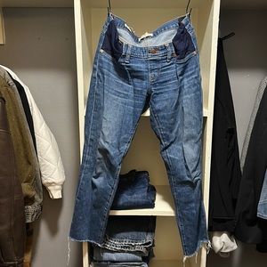 Madewell Maternity Jeans